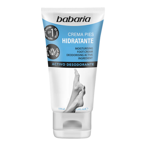 Crema pies Babaria hidratante 150ml