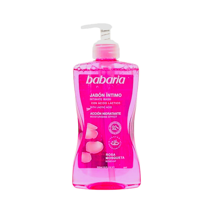 Jabón íntimo Babaria Rosa Mosqueta 300ml