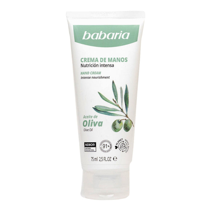Babaria Crema De Manos Oliva X 75Ml
