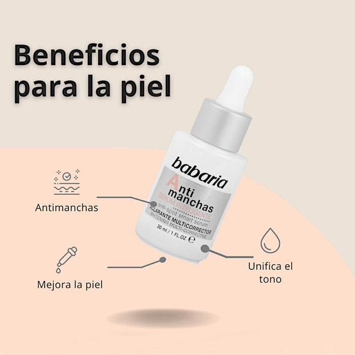 Babaria Serum Inteligente Anti Manchas X 30Ml