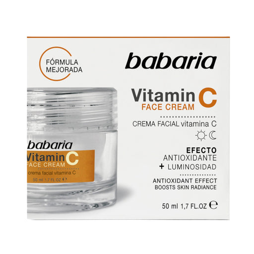 Crema facial Babaria vitamina C 50ml