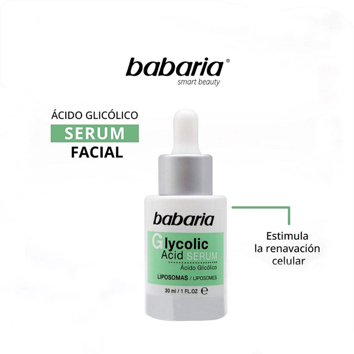 Serum Glyclolic Babaria Acido X 30Ml