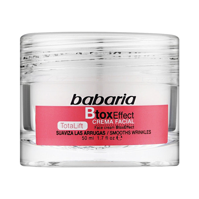 Crema Facial Babaria Btox Effect X 50Ml