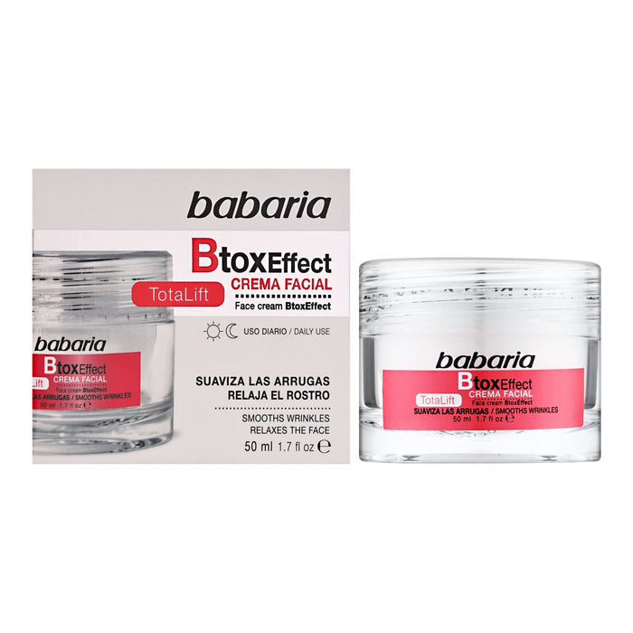 Crema Facial Babaria Btox Effect X 50Ml