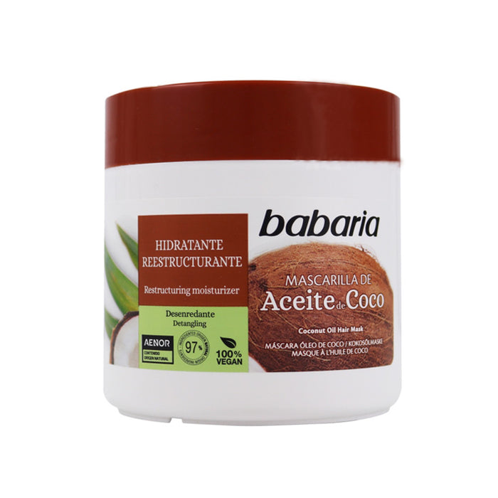 Mascarilla Babaria De Aceite De Coco X 400Ml