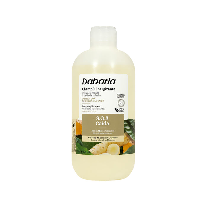 Shampoo Babaria Energizante Sos Caída X 500Ml