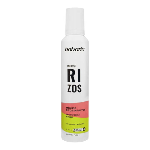 Mousse Babaria Rizos Infinitos 250ml