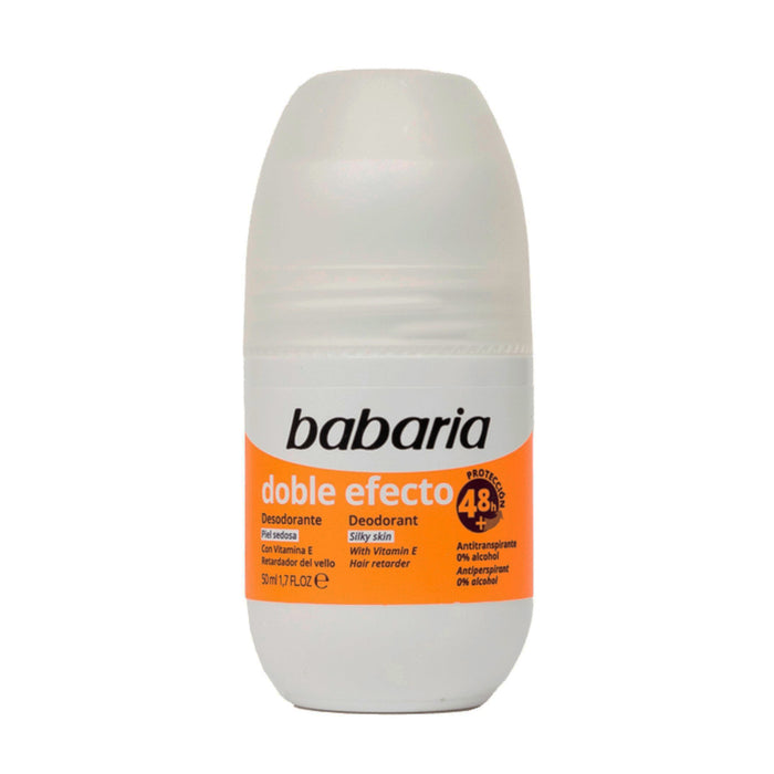 Desodorante Roll On Babaria Doble Efecto 50ml