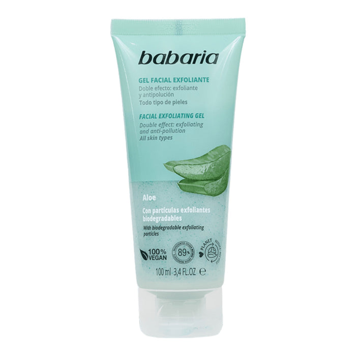 Gel Facial Exfoliante Babaria X 100Ml