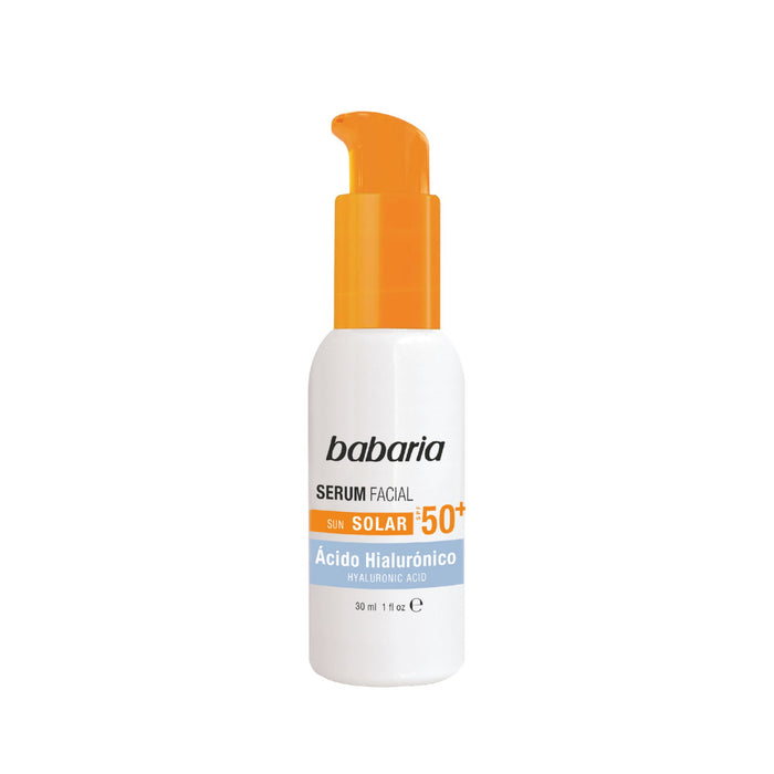 Serum Facial Babaria Ácido Hialurónico Solar Spf50 + X 30Ml