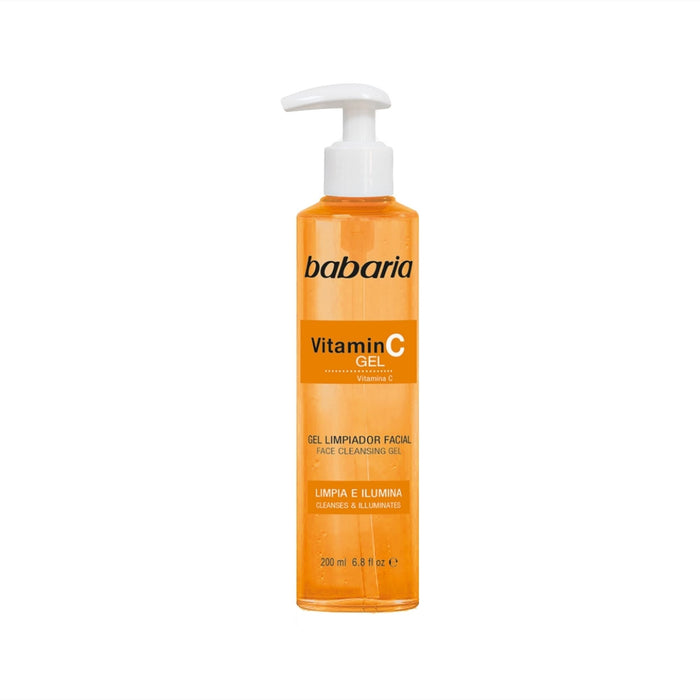 Gel Limpiador Facial Babaria Vitamina C X 200Ml