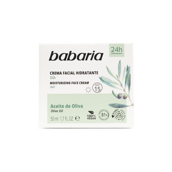 Pack Tratamiento Facial Babaria Dia / Noche Aceite Oliva
