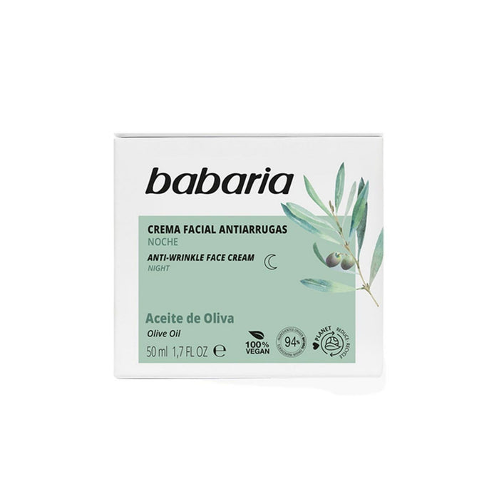 Pack Tratamiento Facial Babaria Dia / Noche Aceite Oliva