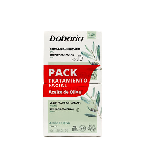 Pack Tratamiento Babaria Aceite Oliva
