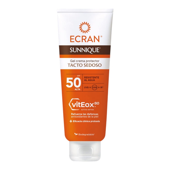 Crema Ecran Sunnique Gel Protector Fps50 X 250Ml