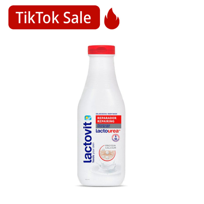 Gel De Baño Lactovit Lactourea Reparador X 600Ml