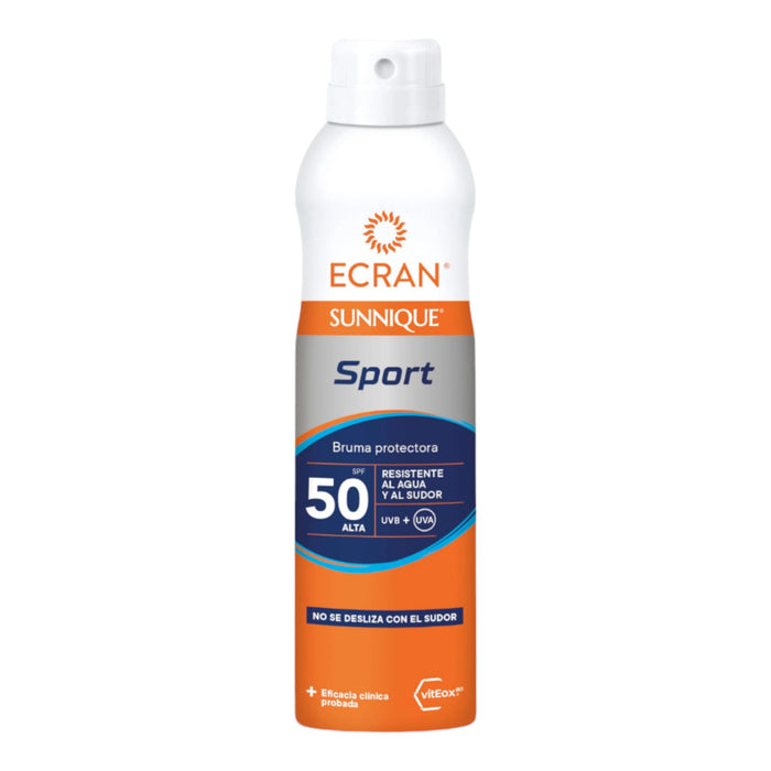 Ecran Sunnique Sport Bruma Protec Spf50 X 250 Ml