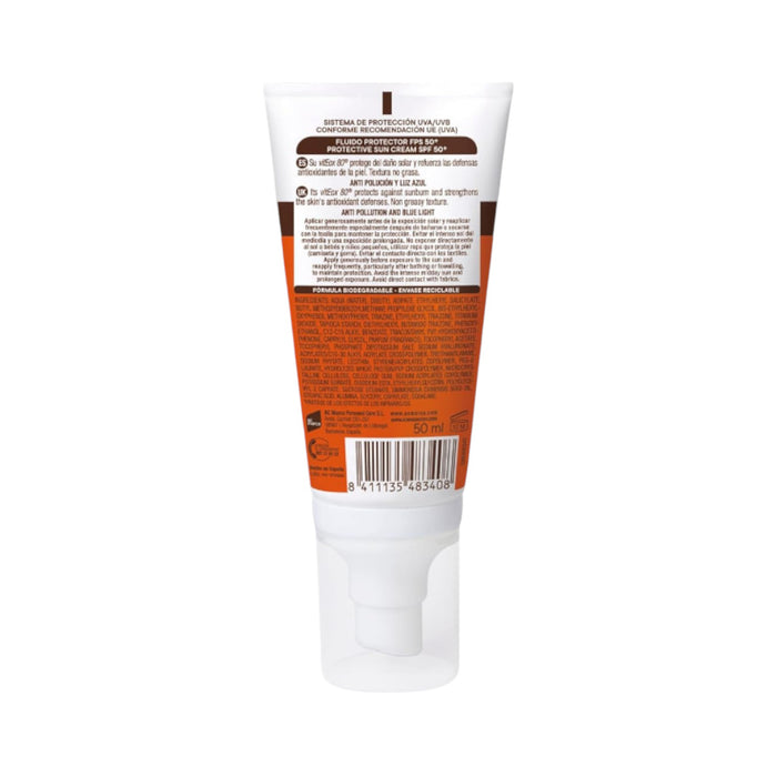 Protector Solar Ecran Sunnique Cara Y Escote Spf 50+ X 50Ml