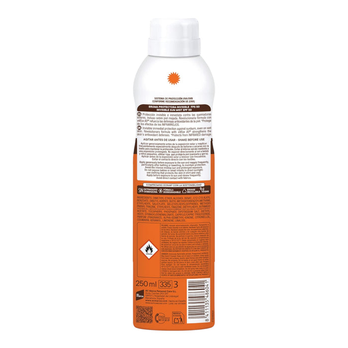 Ecran Sunnique Bruma Protec Aero Spf30 X 250 Ml