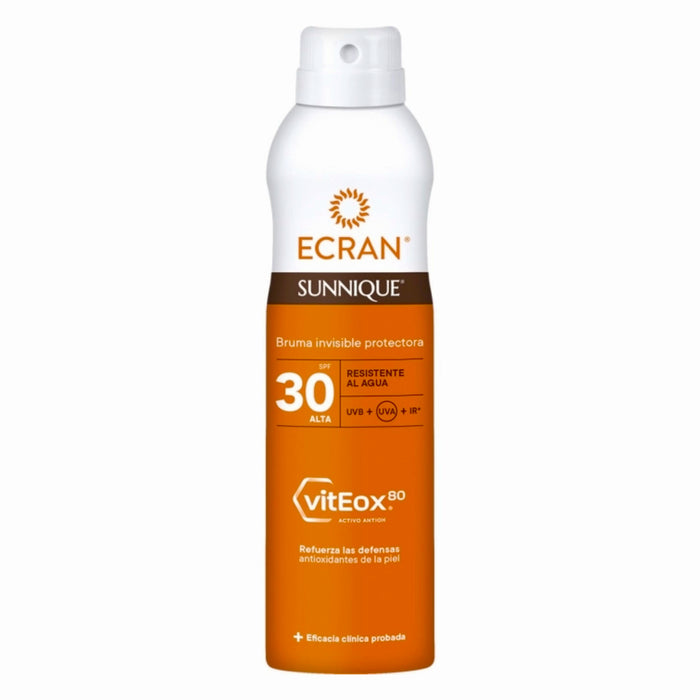 Bruma Protectora Ecran Sunnique Spf30 X 250 Ml