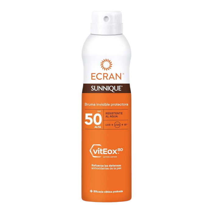 Ecran Sunnique Bruma Protec Aero Spf50 X 250 Ml