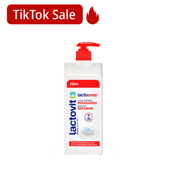 Body Milk Lactovit Lactourea Reparador X 250Ml