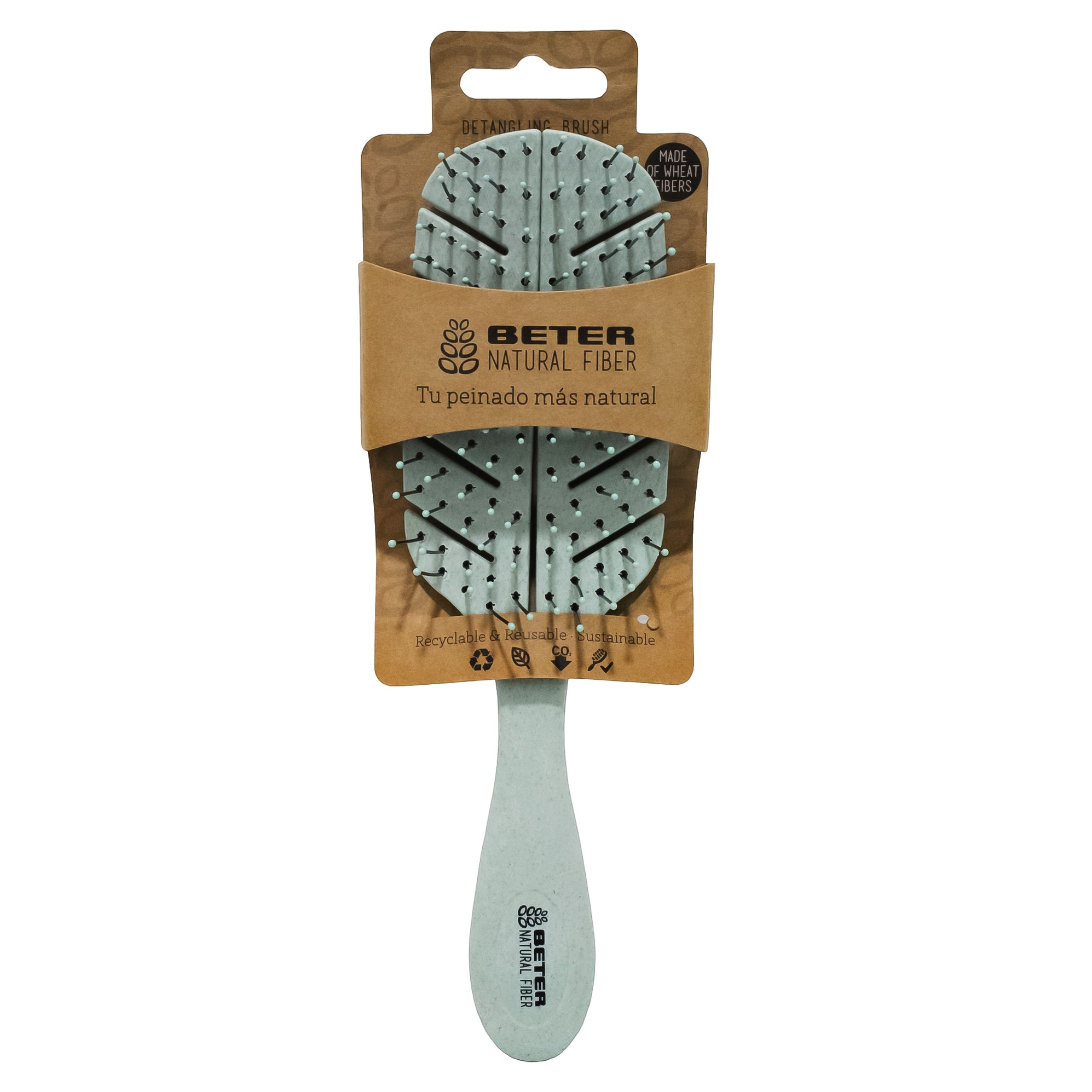 BETER Cepillo desenredante Natural Fiber