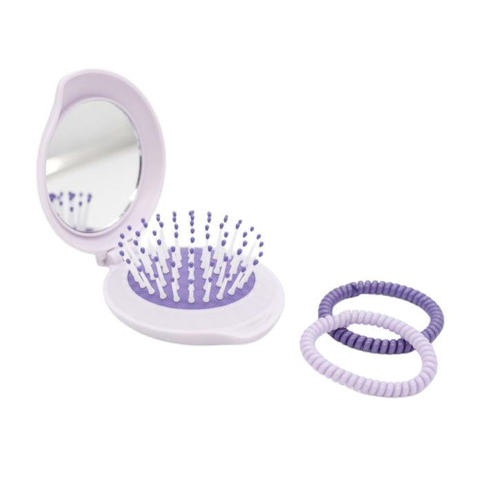 Cepillo Beter Plegable Con Espejo Y Coleteros