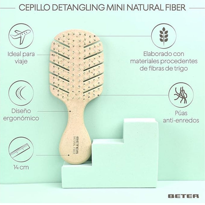 Cepillo Beter Mini Natural Fiber