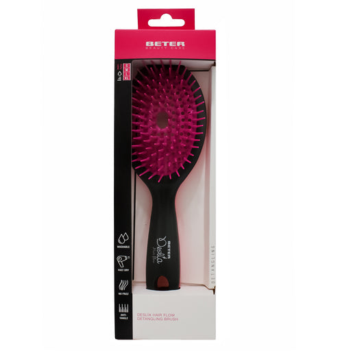 Cepillo desenredante Beter Deslía Hair Flow pequeño.