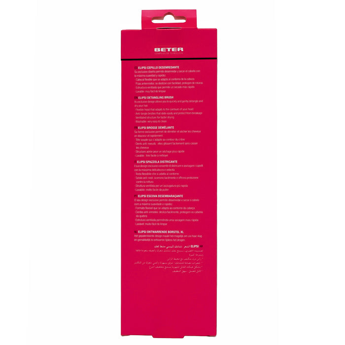 Cepillo Desenredante Flexible Beter Elipsi