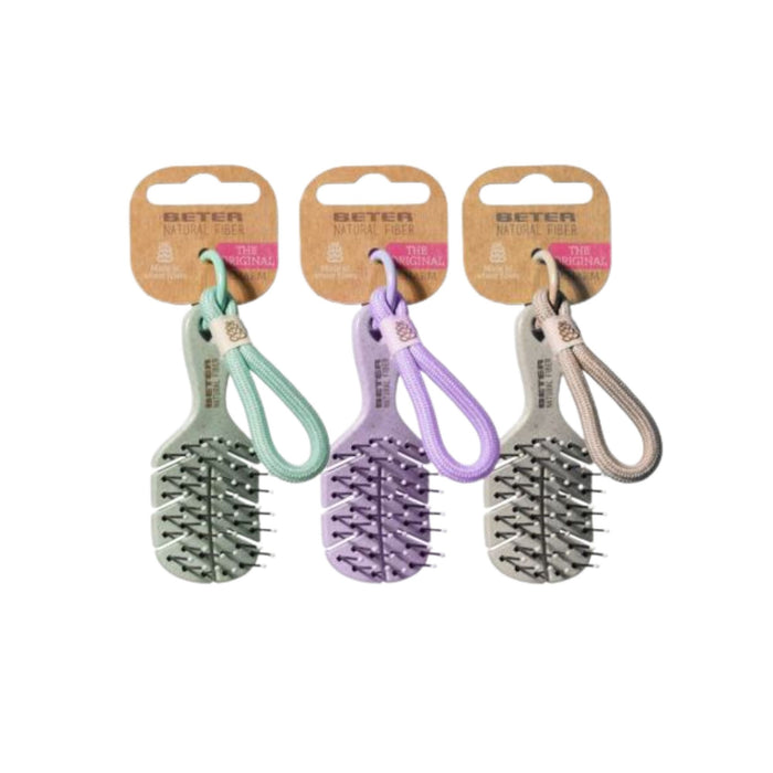 Mini Cepillo Beter Natural Fiber Charm Surtido