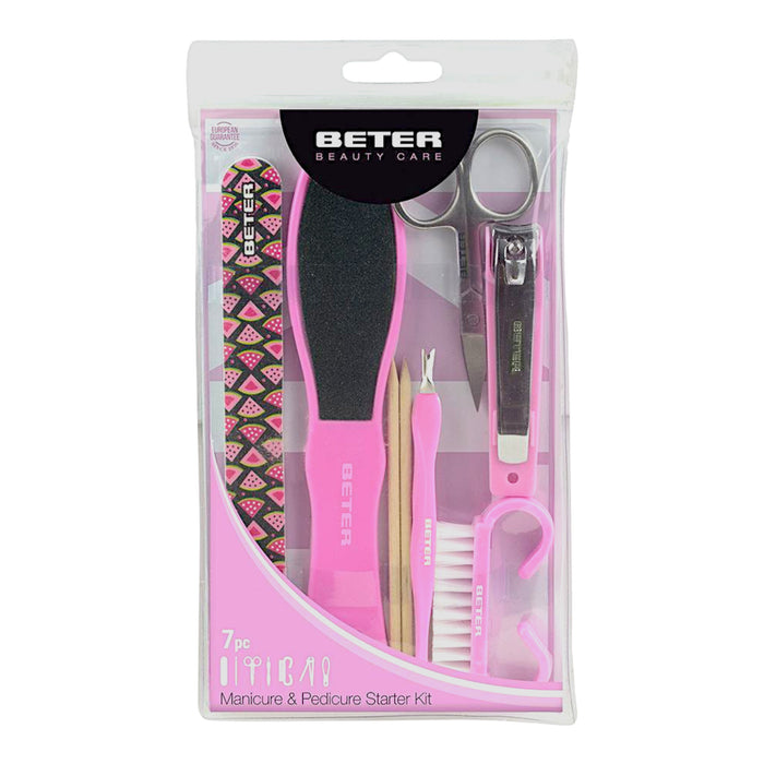 Accesorios Beter Kit Iniciación Manicure Y Pedicure