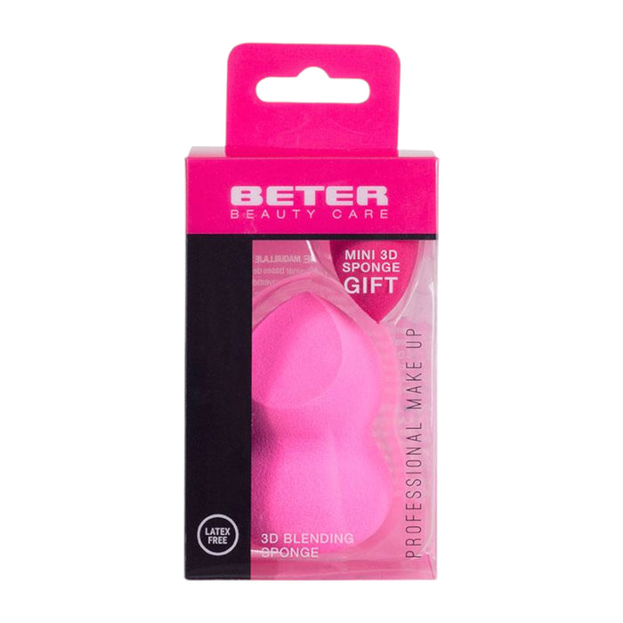Esponja maquillaje Beter 3D sin látex
