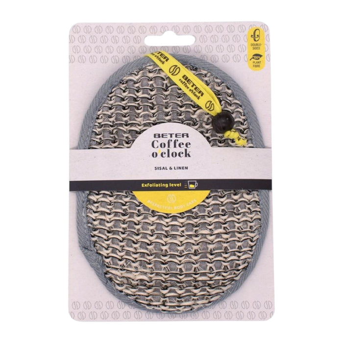 Esponja De Sisal Y Lino Beter Coffee Oclock 22208