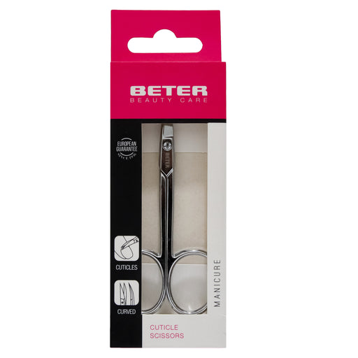 Tijera curva Beter manicura pieles