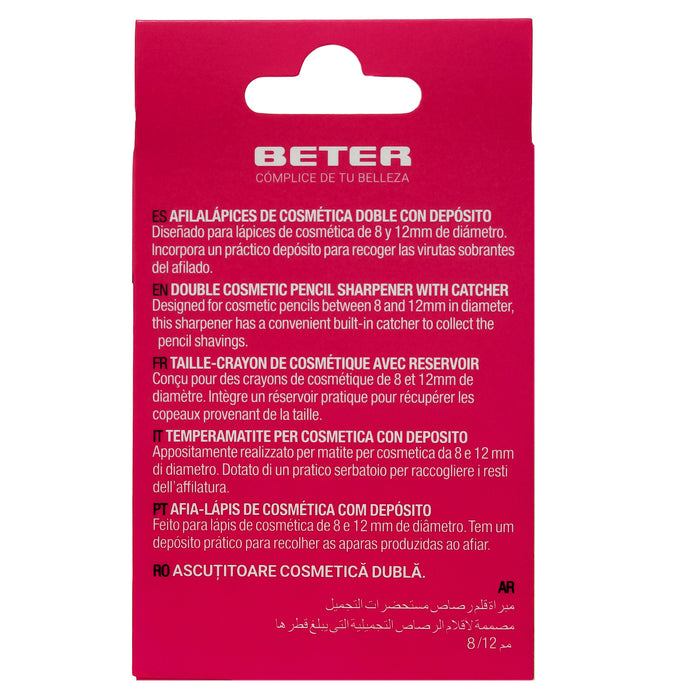 Beter Tajador De Cosmetica Doble