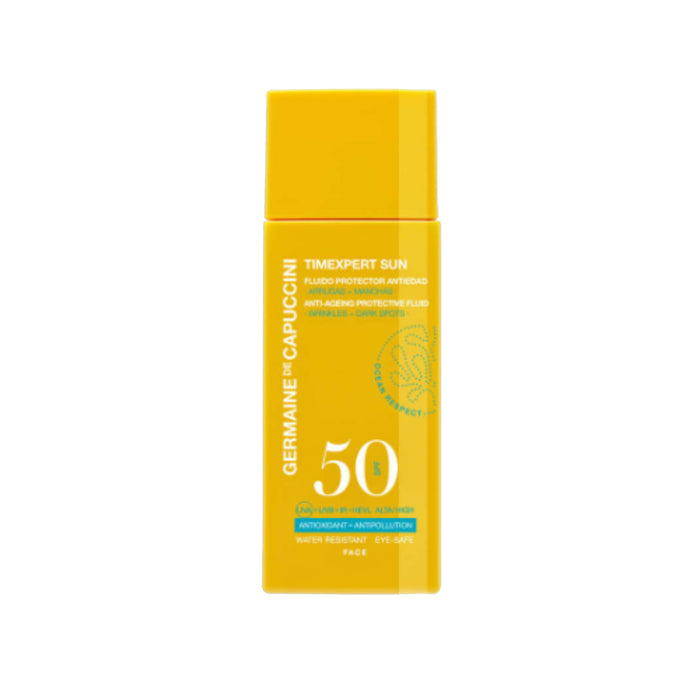 Fluido Protector Antiedad Spf 50 Germaine De Capuccini X 50 Ml