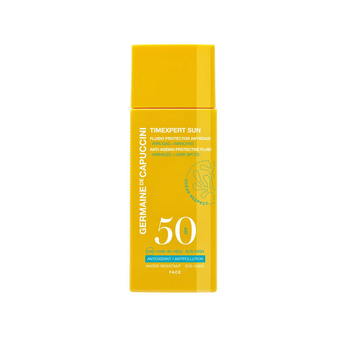 Fluido Protector Germaine De Capuccini Spf50 Antiedad X 50Ml