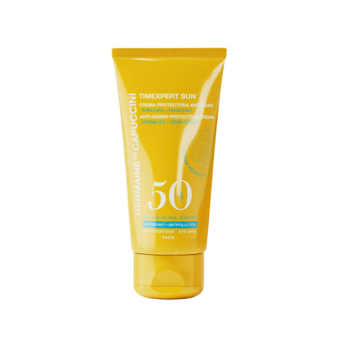 Crema Protectora Antiedad Spf 50 Germaine De Capuccini X 50 Ml