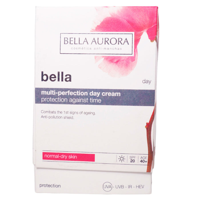 Bella Aurora Bella Crema Dia Normal-Seca 40+ Fps20 X 50Ml