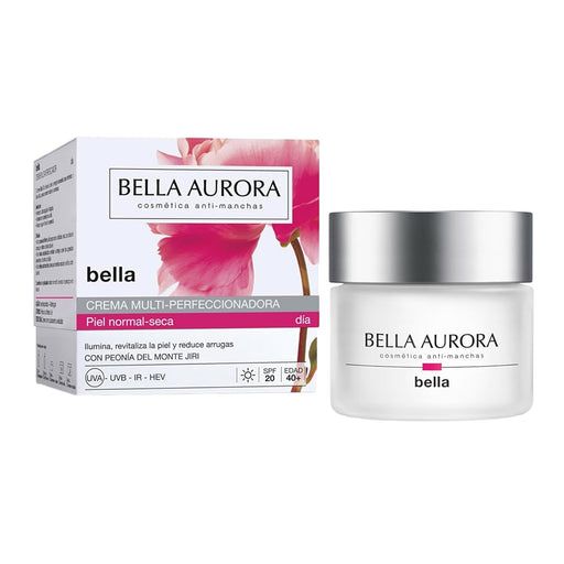 Crema de día Bella Aurora Piel Seca SPF 20 50ml.