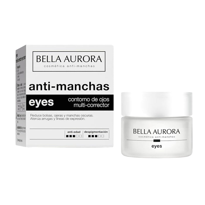 Crema Contorno De Ojos Bella Aurora 5 En 1 X 15Ml