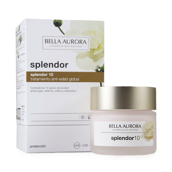 Bella Aurora Splendor 10 Crema Dia Antiedad Spf20 X 50Ml