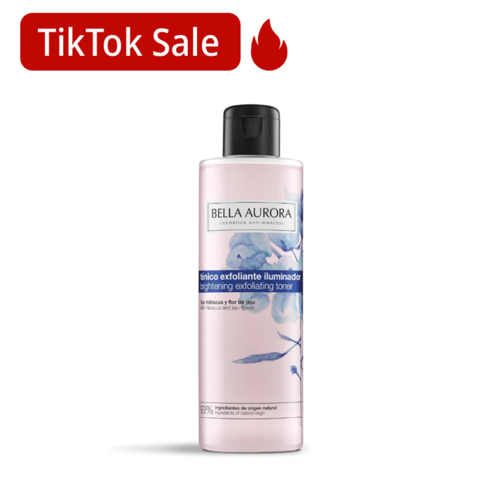 Tonico Exfoliante Iluminador Bella Aurora X 200Ml