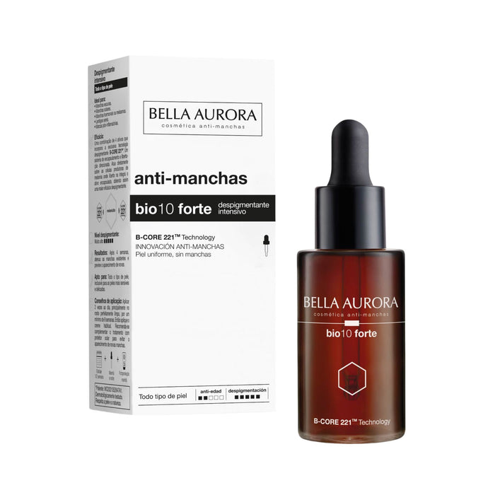 Sérum Despigmentante Bella Aurora Bio10 Forte X 30 Ml