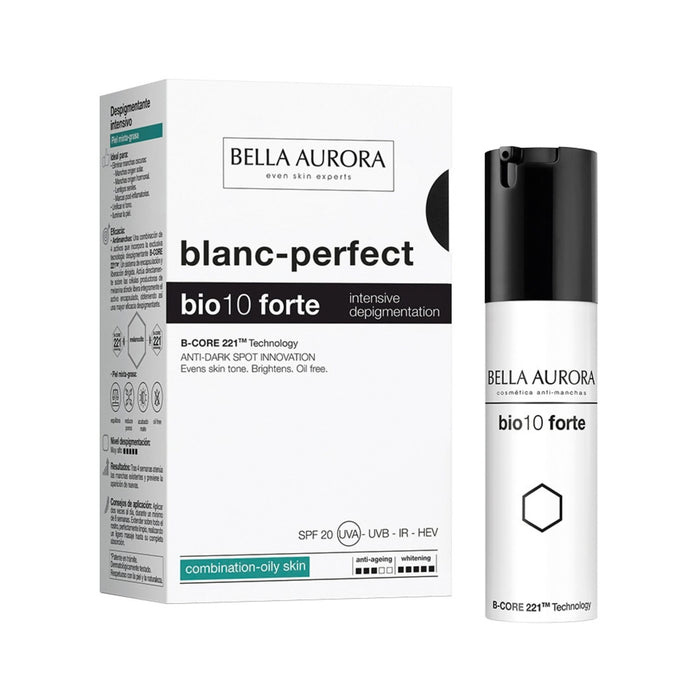 Sérum Despigmentante Bella Aurora Bio10 Forte Piel Mixta-Grasa X 30 Ml