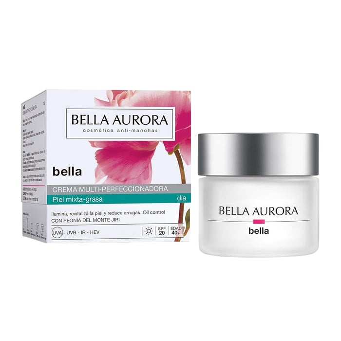 Crema de día Bella Aurora Piel Mixta-Grasa SPF 20 50ml.