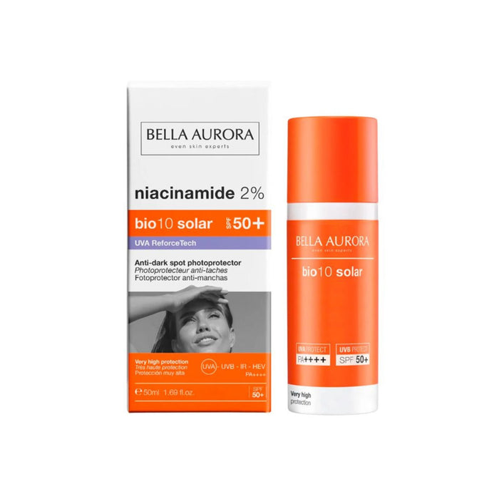 Fotoprotector Solar Bella Aurora Bio10 Spf50+ Anti-Manchas X50ml