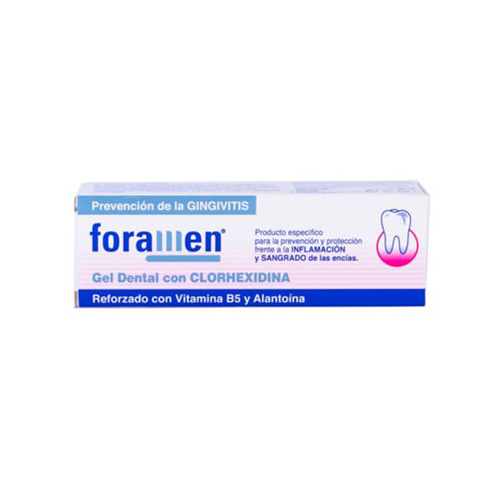 Foramen Gel Dental X 30Ml C Clorhexidina